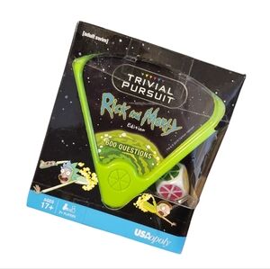 Trivial Pursuit Rick and Morty Edition